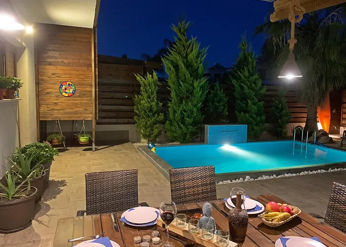 Shanti Paphos Villa